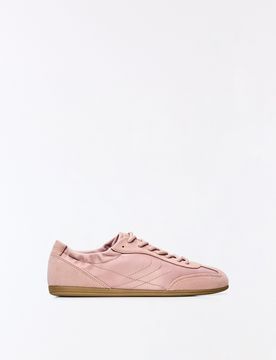 Baskets Semelle Fine 37 Rose