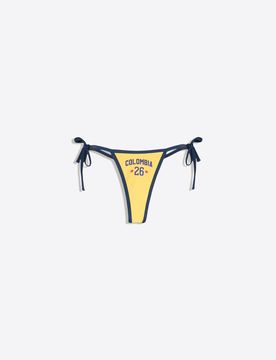 Bas De Bikini String Colombie Fifa World Cup™ Xs Jaune