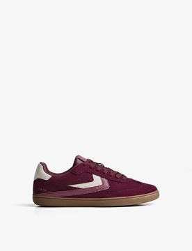 Zapatillas Retro Mujer 39 Granate