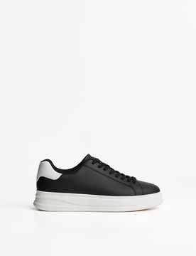 Baskets Basiques 40 Noir