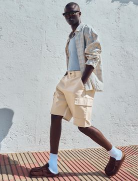 Bermuda Cargo Wide 36 Sable