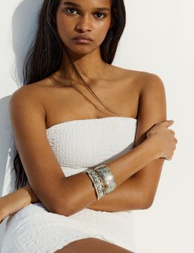 Pack 3 Pulseras Boho Mujer Plata