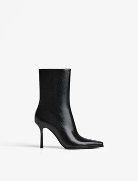 Bottines À Talon 41 Noir