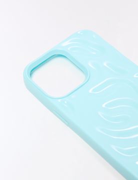 Funda Móvil Efecto Derretido Mujer Iphone 11 / Xr Blanco