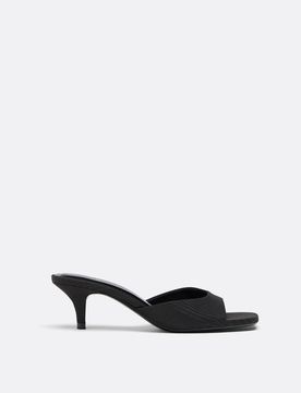 Mules mit Absatz SCHWARZ 37