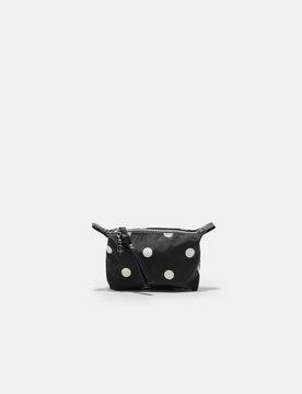 Mini-Kulturtasche Schwarz OS