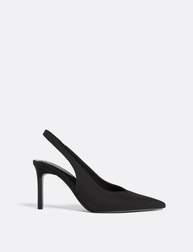 Basic-Slingpumps SCHWARZ 39