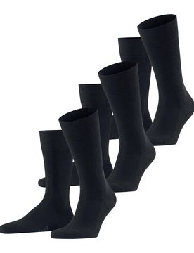 FALKE Family 3-Pack Herren Socken