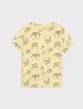 T-shirt con stampa di limoni - altro