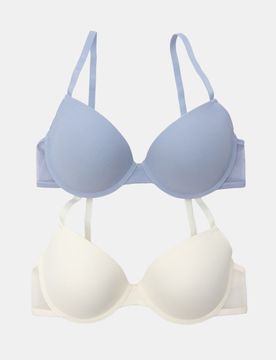 Confezione da 2 reggiseni - multicolor