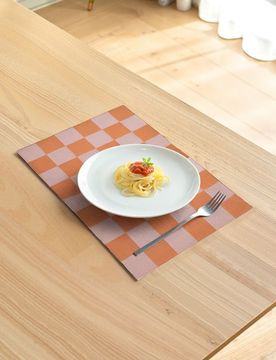 Tovagliette da tavola, set da 4 - arancione