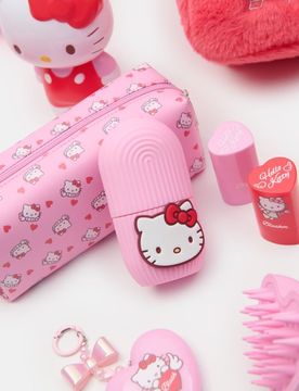 Massaggiatore ghiacciato per il viso Hello Kitty - rosa