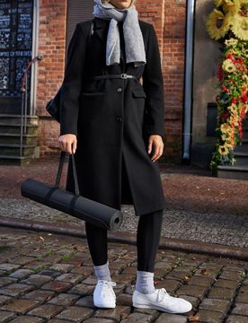 Sinsay - Tappetino fitness - nero