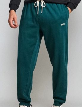 Pantaloni da tuta - verde petrolio