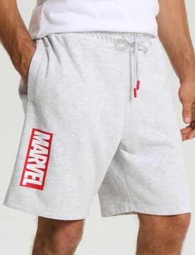 Pantaloncini Marvel - grigio chiaro