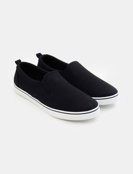 Sinsay - Sneakers slip-on - nero
