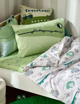 Set di biancheria da letto - verde pallido