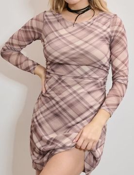 Mini vestito a quadri - altro