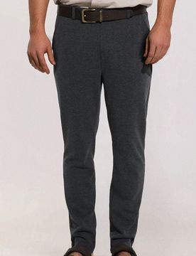 Sinsay - Pantaloni slim fit - nero