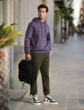 Sinsay - Jogger - verde polveroso