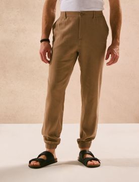 Sinsay - Jogger - marrone