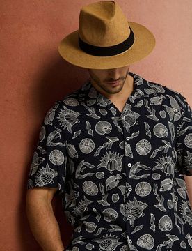 Sinsay - Cappello fedora - beige