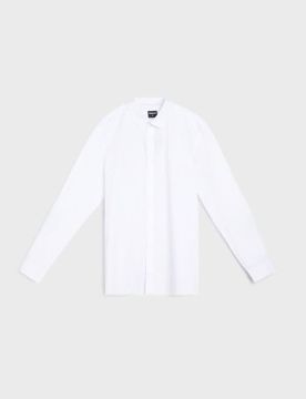 Sinsay - Slim fit shirt - bianco