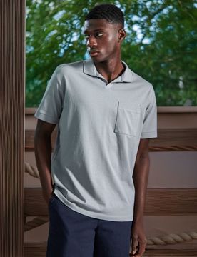 Sinsay - Polo - azzurro