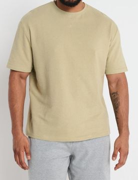 T-shirt in cotone - verde chiaro