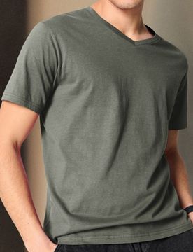 Sinsay - T-shirt - verde chiaro