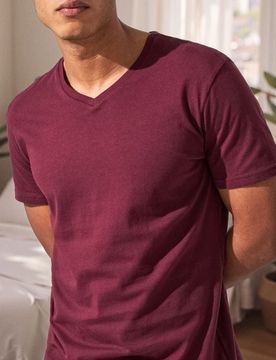 Sinsay - T-shirt - maroon