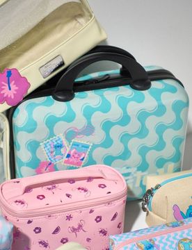 Borsa da toilette Stitch - multicolor
