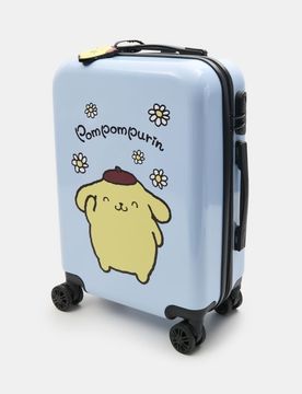 Valigia PomPomPurin - blu pallido