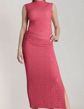 Sinsay - Gonna midi - rosa
