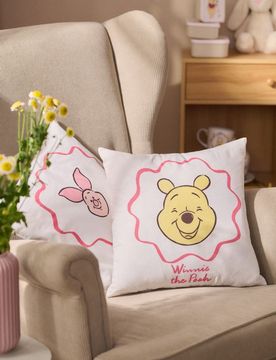 Set di federe Winnie the Pooh 2 pack - panna