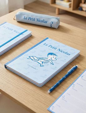 Quaderno Le Petit Nicolas - azzurro