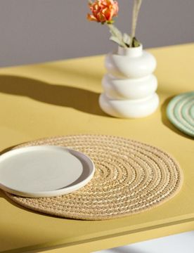 Tovaglietta intrecciata - beige