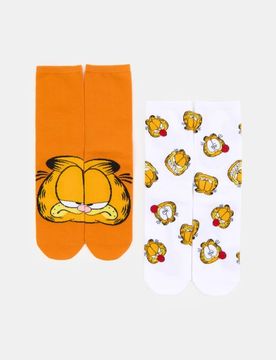 Set di calzini Garfield 2 pack - multicolor