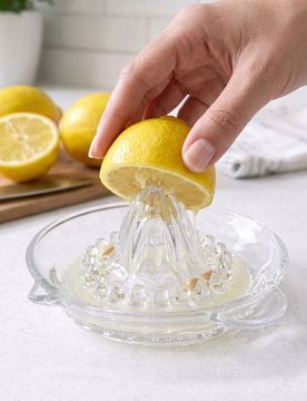 Spremiagrumi in vetro - clear
