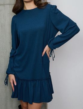 Sinsay - Vestito midi - azzurro