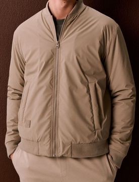 Sinsay - Giacca bomber - beige