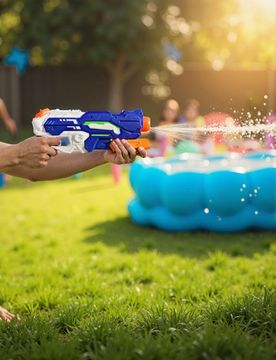Giocattolo – Pistola ad acqua - multicolor