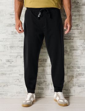 Sinsay - Pantaloni jogger - nero