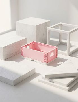 Scatola pieghevole per contenere Pantone - rosa