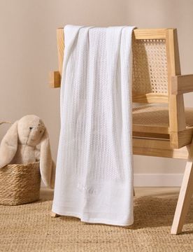 Sinsay - BABIES` BLANKET - bianco