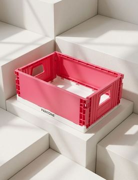 Scatola pieghevole per contenere Pantone - fucsia