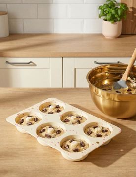 Stampo per donut in silicone - panna