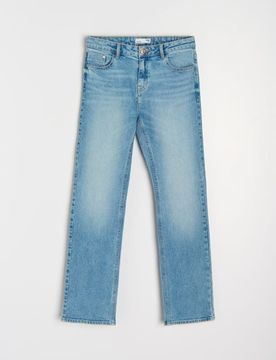 Sinsay - Jeans dritti - blu
