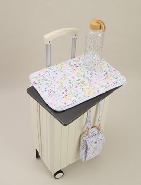Custodia per laptop con motivo floreale - multicolor