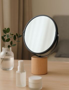 Sinsay - Specchio da bagno - nero